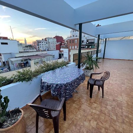 Appartement Centre-Ville Avec Piscine Pour Enfants Tânger Exterior foto