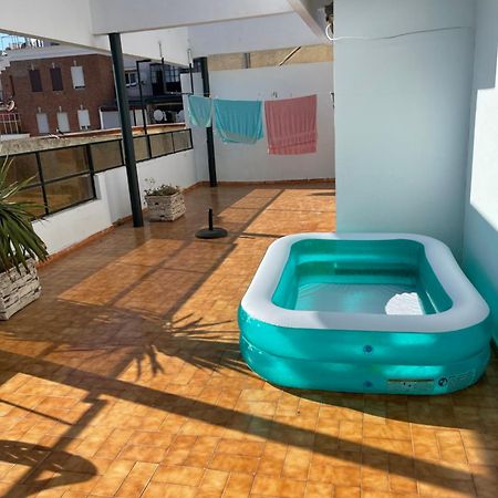 Appartement Centre-Ville Avec Piscine Pour Enfants Tânger Exterior foto