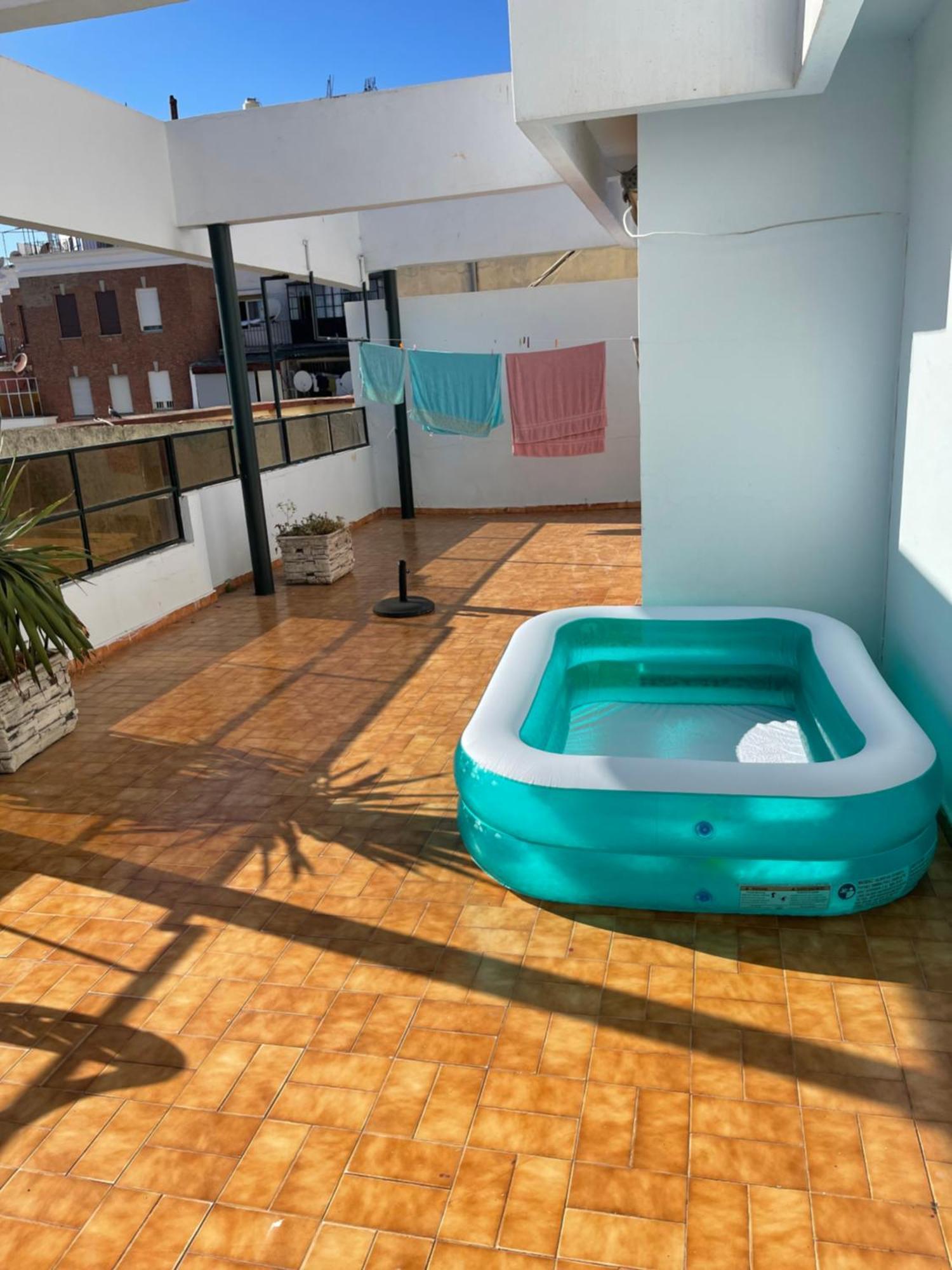 Appartement Centre-Ville Avec Piscine Pour Enfants Tânger Exterior foto